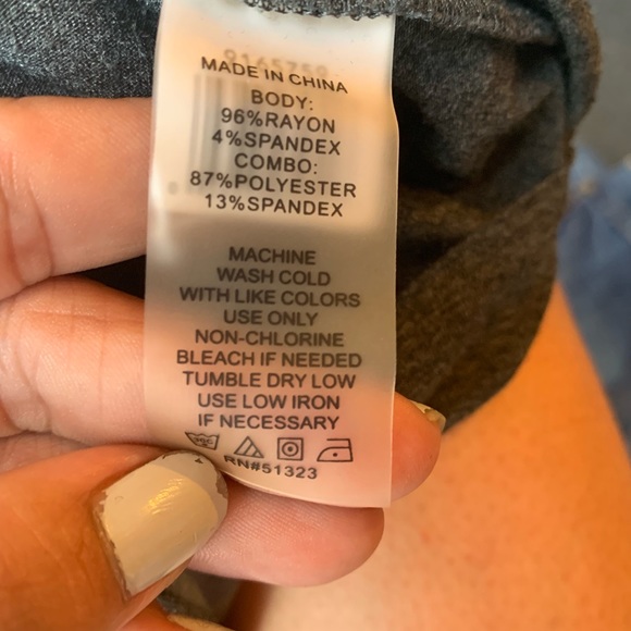 Vince Camuto Faux Leather Dress Size M - Picture 4 of 5